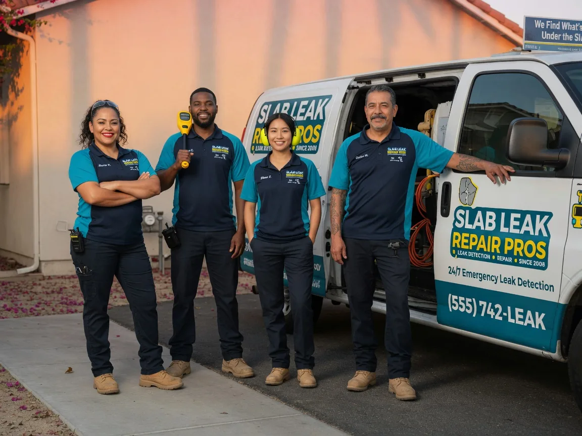 Slab Leak Repair company in Winner, SD